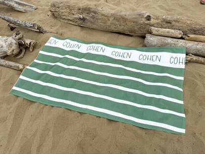 Horizontal Stripe Towel - 30" x 60"