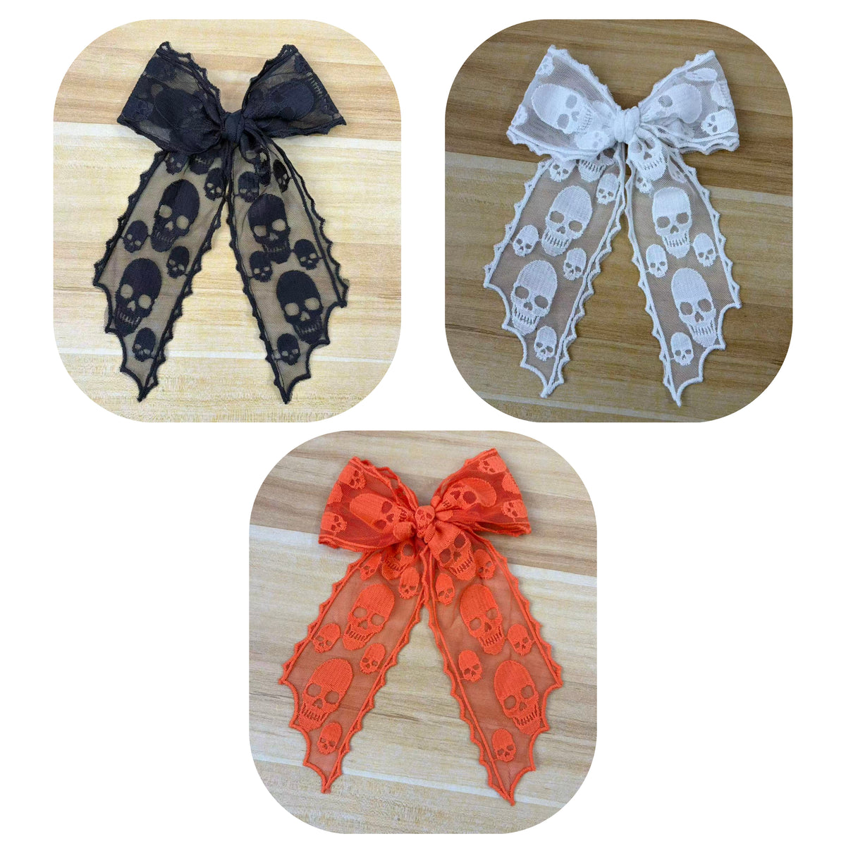 Deadly Darling Hair Bow