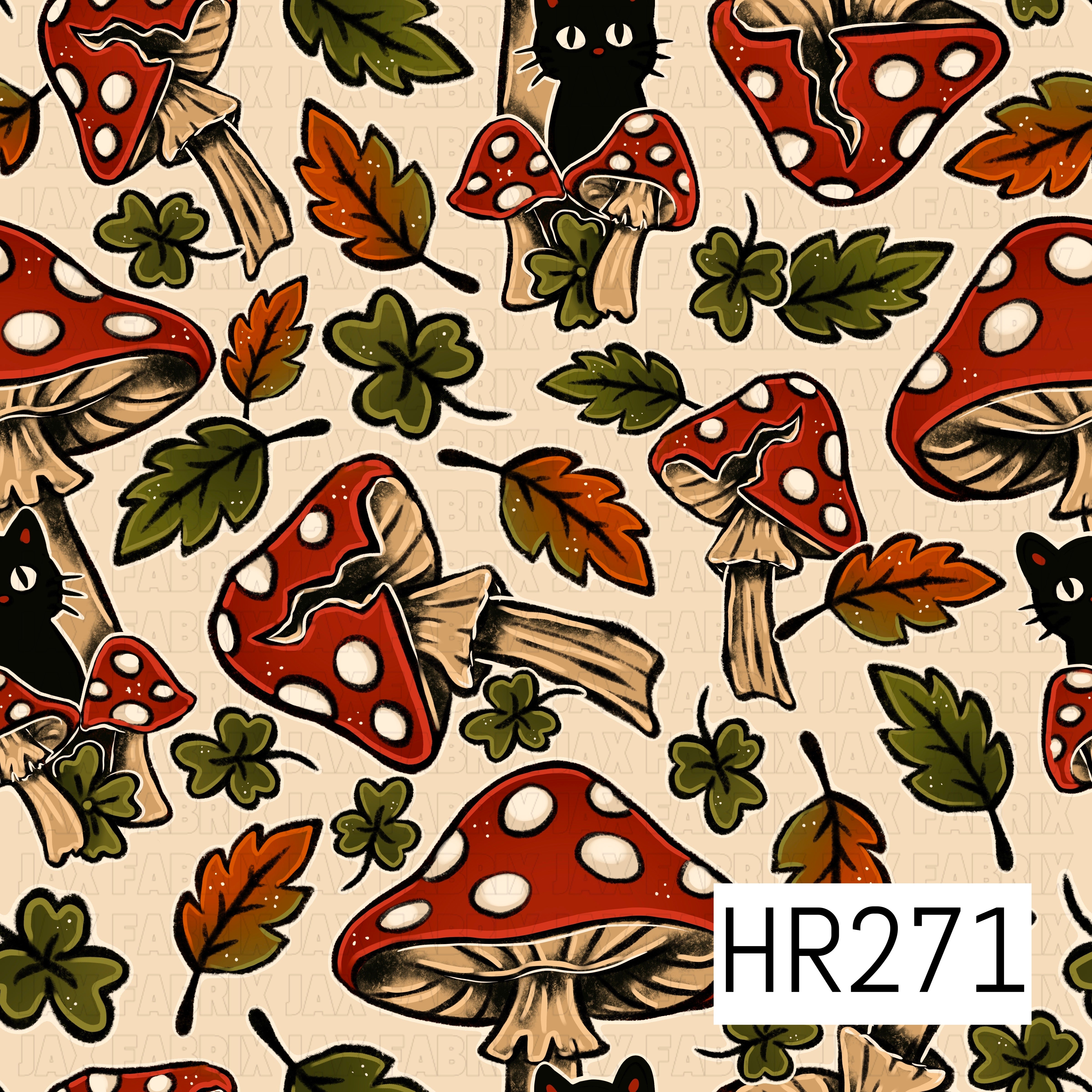 Mushrooms – Jax Fabrix