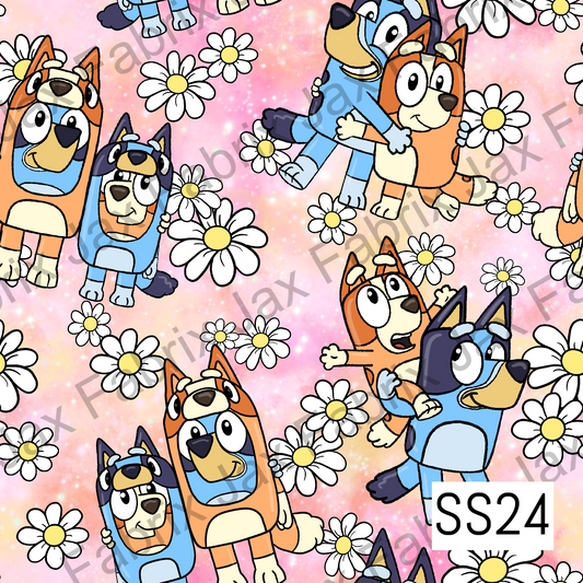 Floral Sister Pups SS24