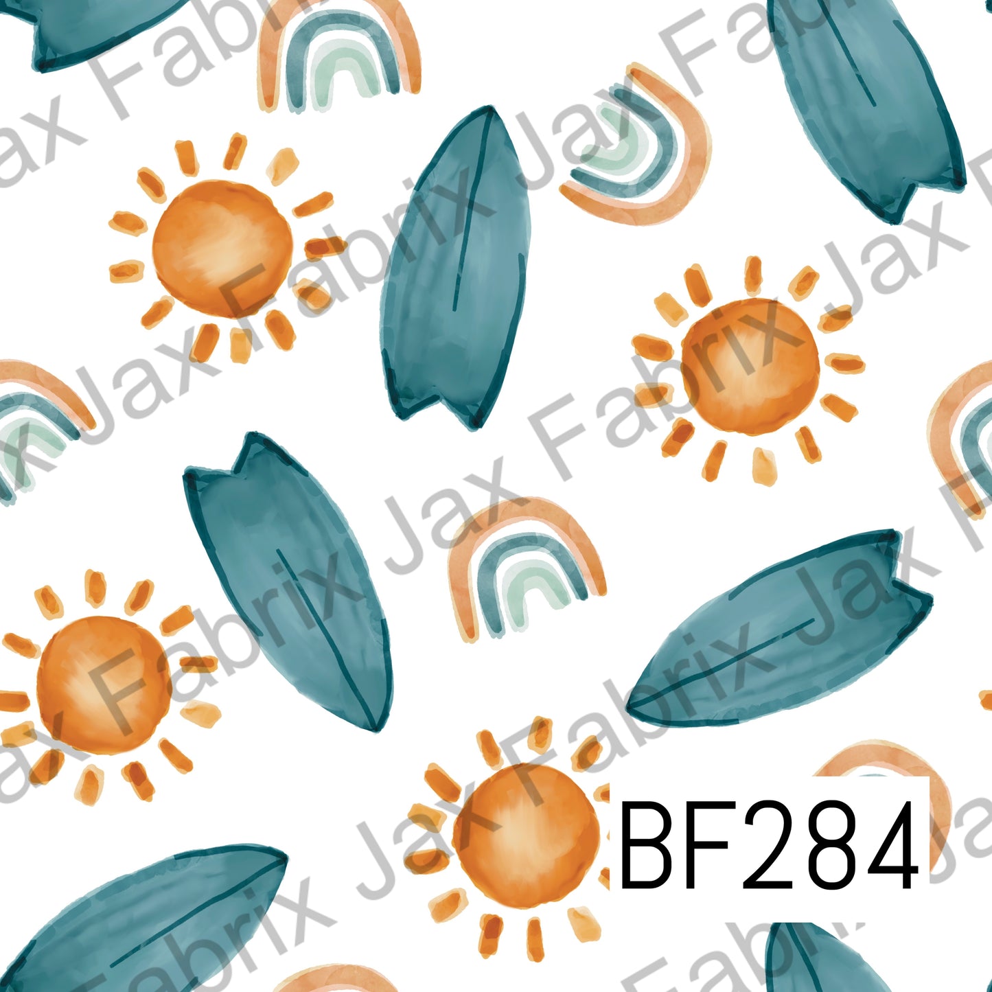 Watercolor Surf BF284