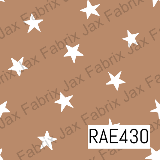 Light Brown Stars RAE430