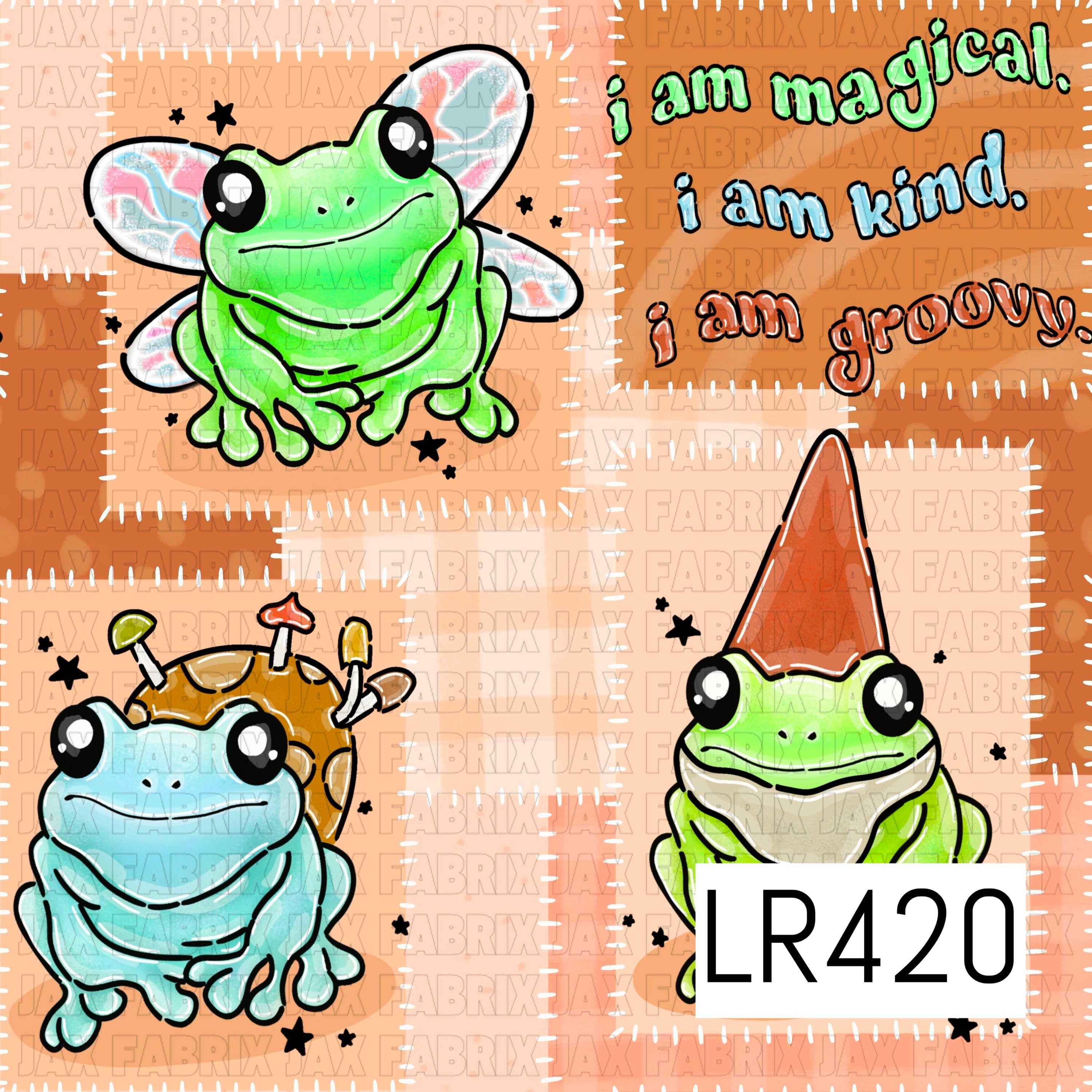 LR420 – Jax Fabrix