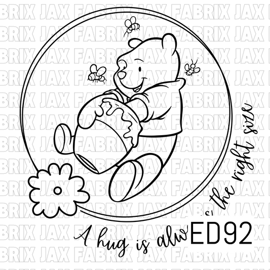 Hug Bear PNG ED92