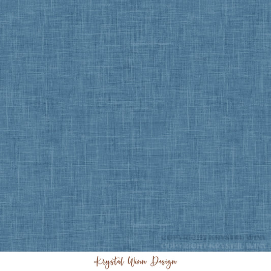 Alaska Textured Solid Blue KW1111