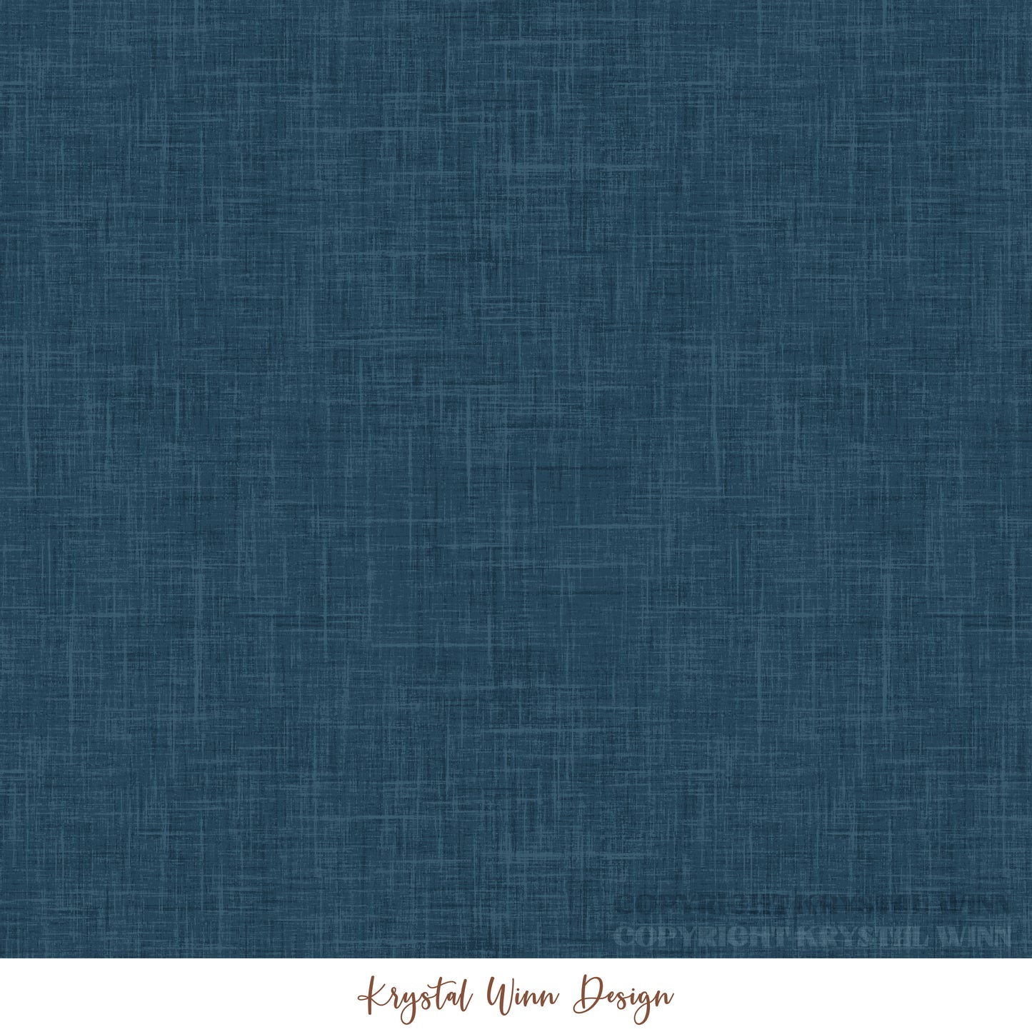 Alaska Textured Solid Navy Blue KW1117