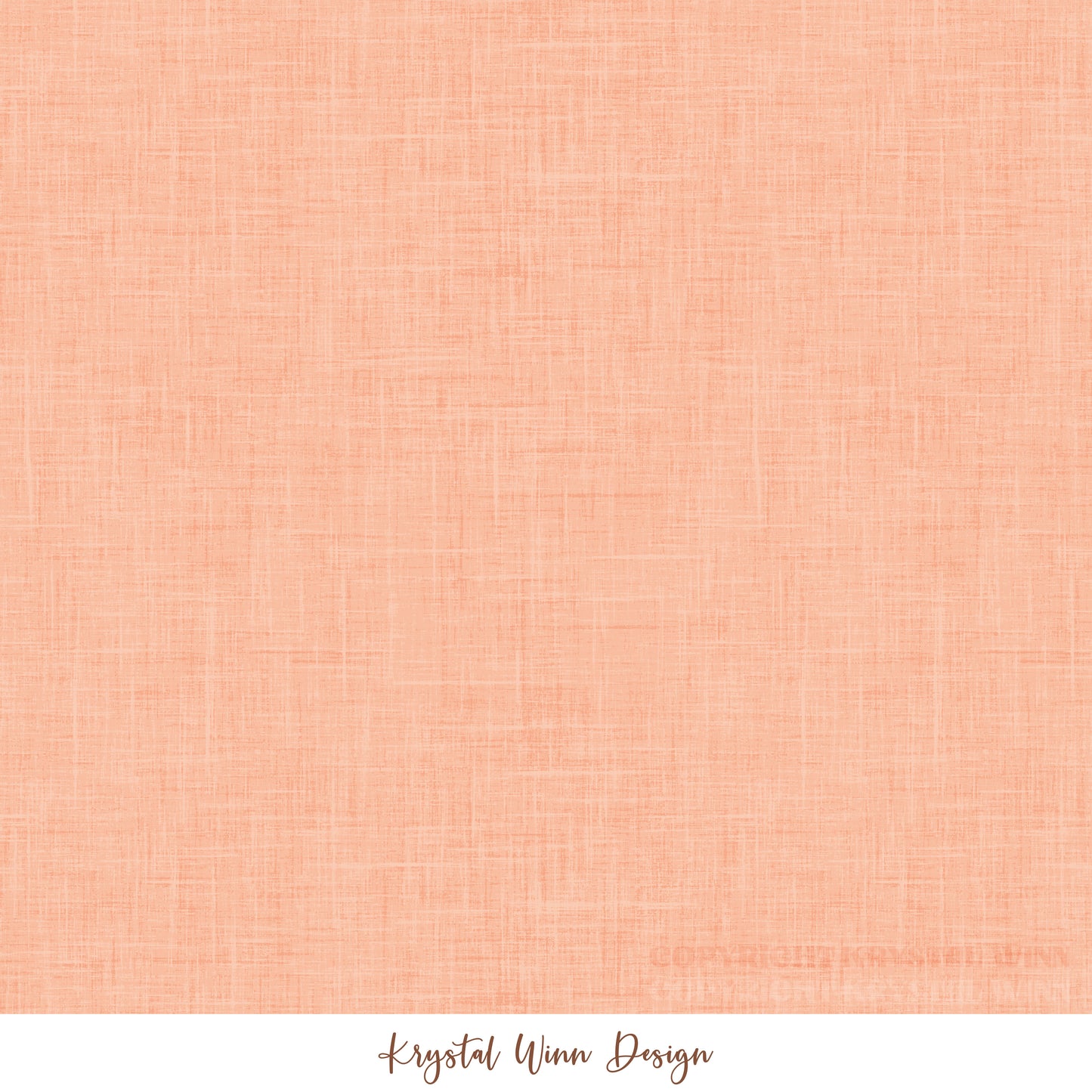Alaska Textured Solid Peach KW1118