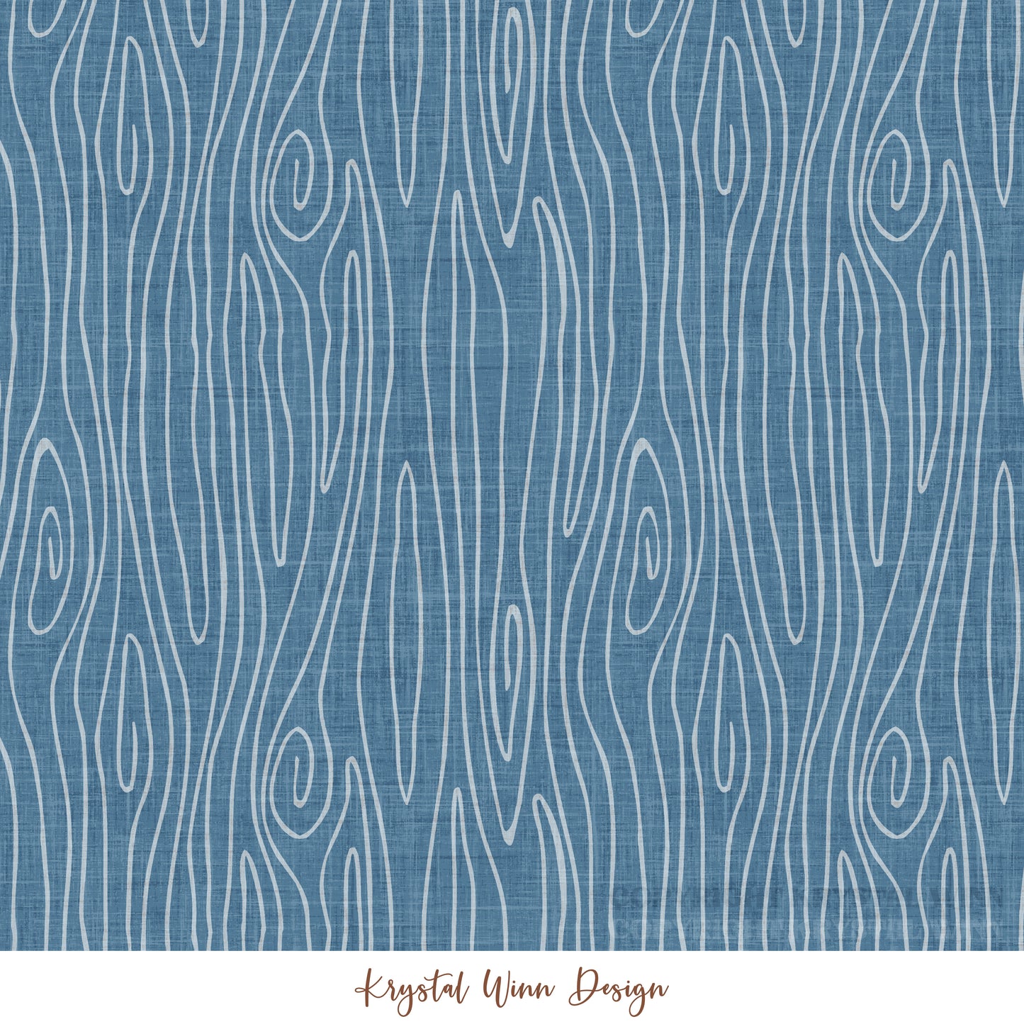 Alaska Wood Grain Blue KW1125