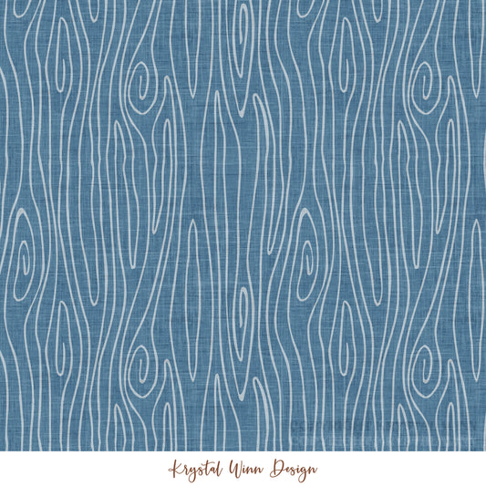 Alaska Wood Grain Blue KW1125