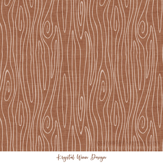 Alaska Wood Grain Brown KW1126