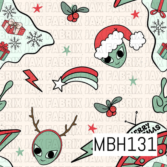 Alien Christmas MBH131