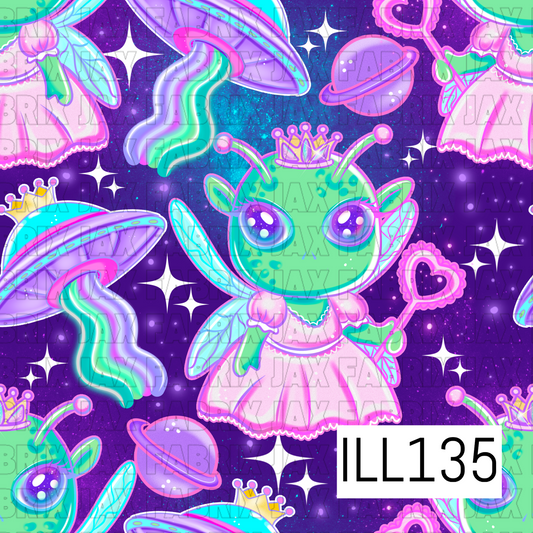 Alien Princess ILL135