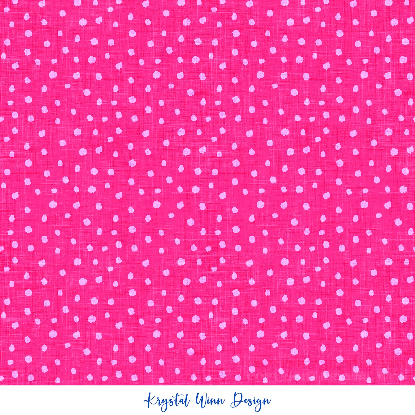 Aloha Dots Hot Pink KW763