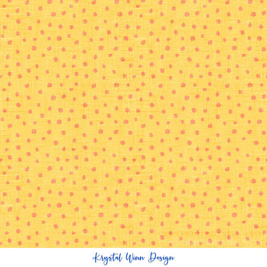 Aloha Dots Yellow KW765