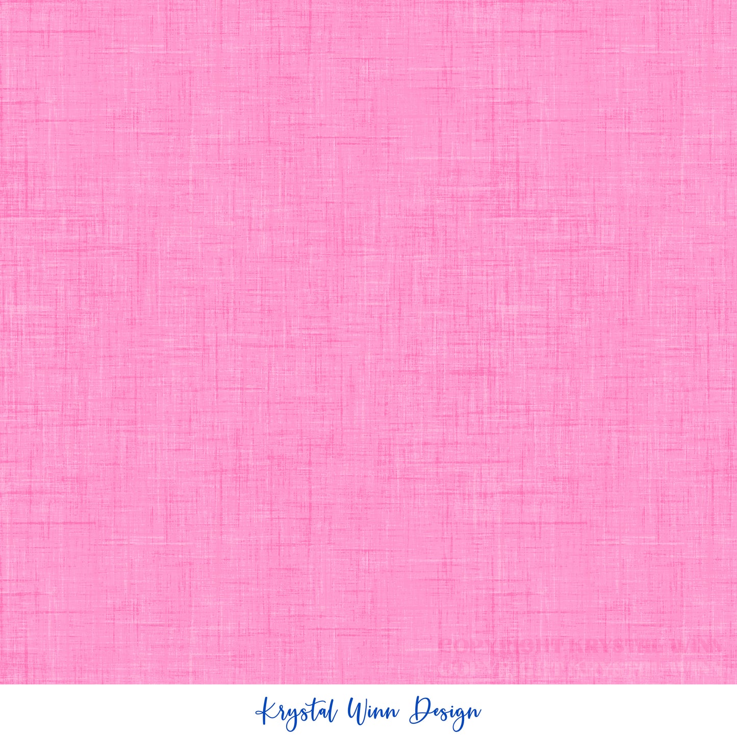 Aloha Woven Solid Pink KW770