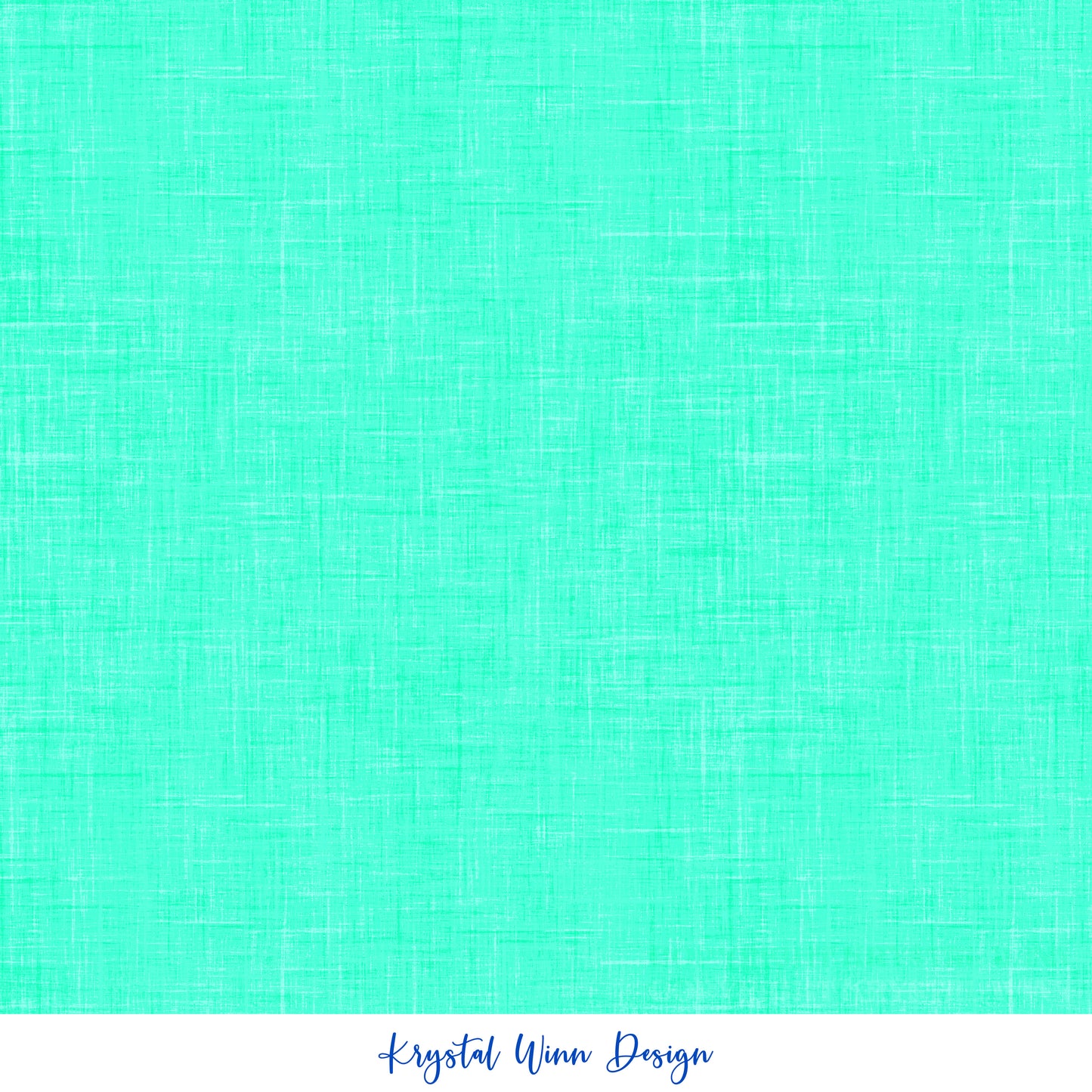 Aloha Woven Solid Teal KW772