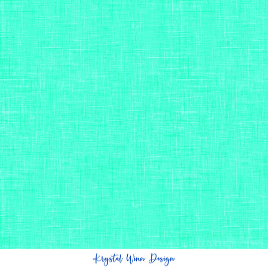 Aloha Woven Solid Teal KW772