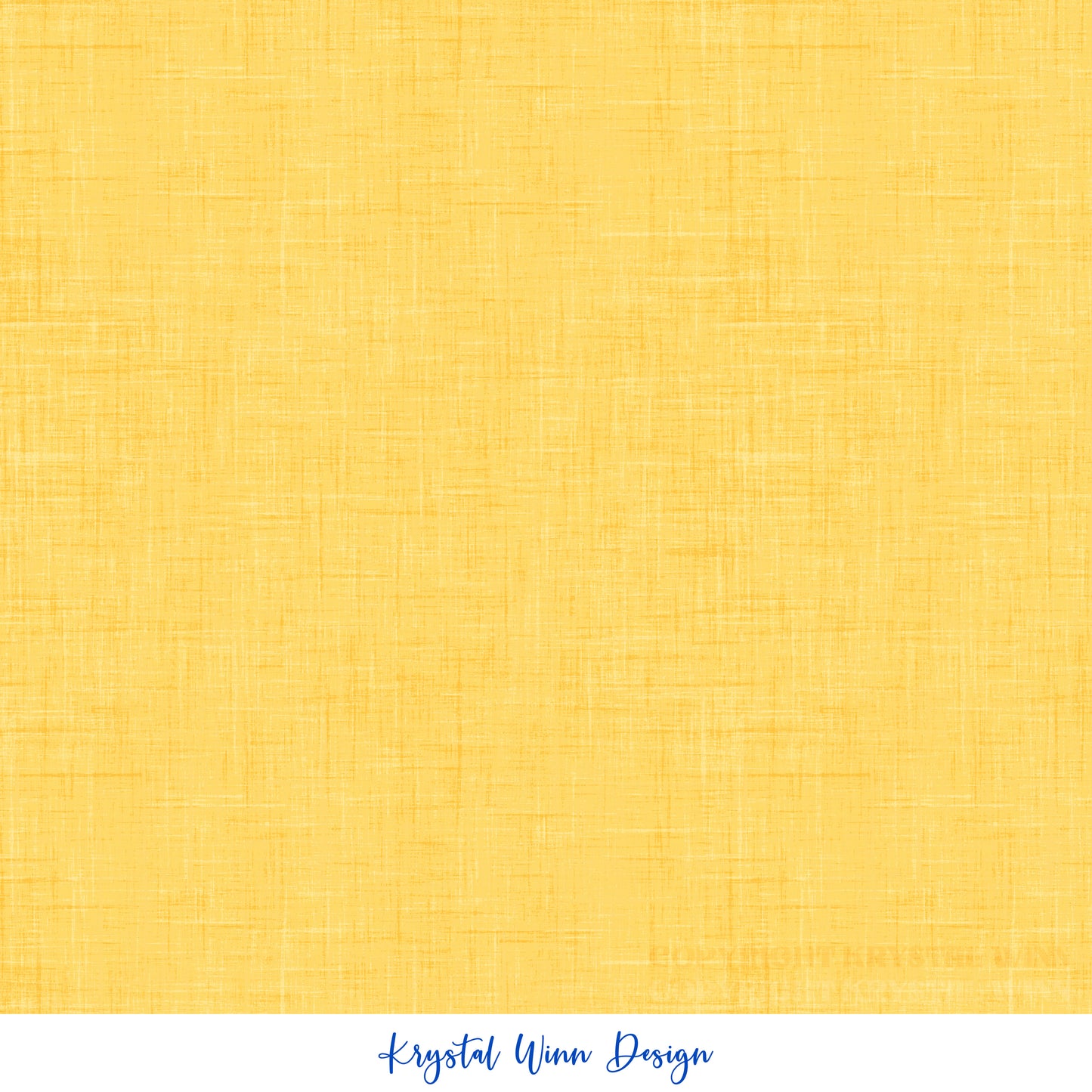 Aloha Woven Solid Yellow KW773