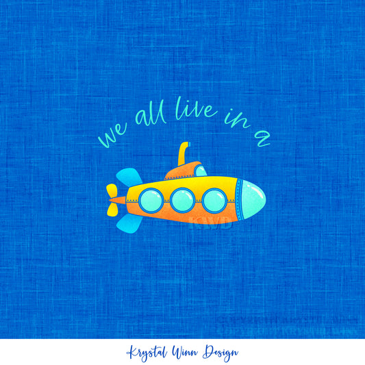 Aloha We All Live In A PNG KW788