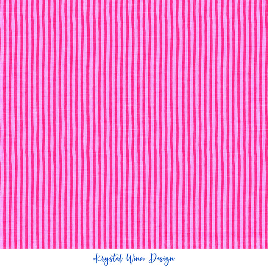 Aloha Pin Stripe Pink KW791