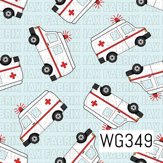 Ambulance WG349