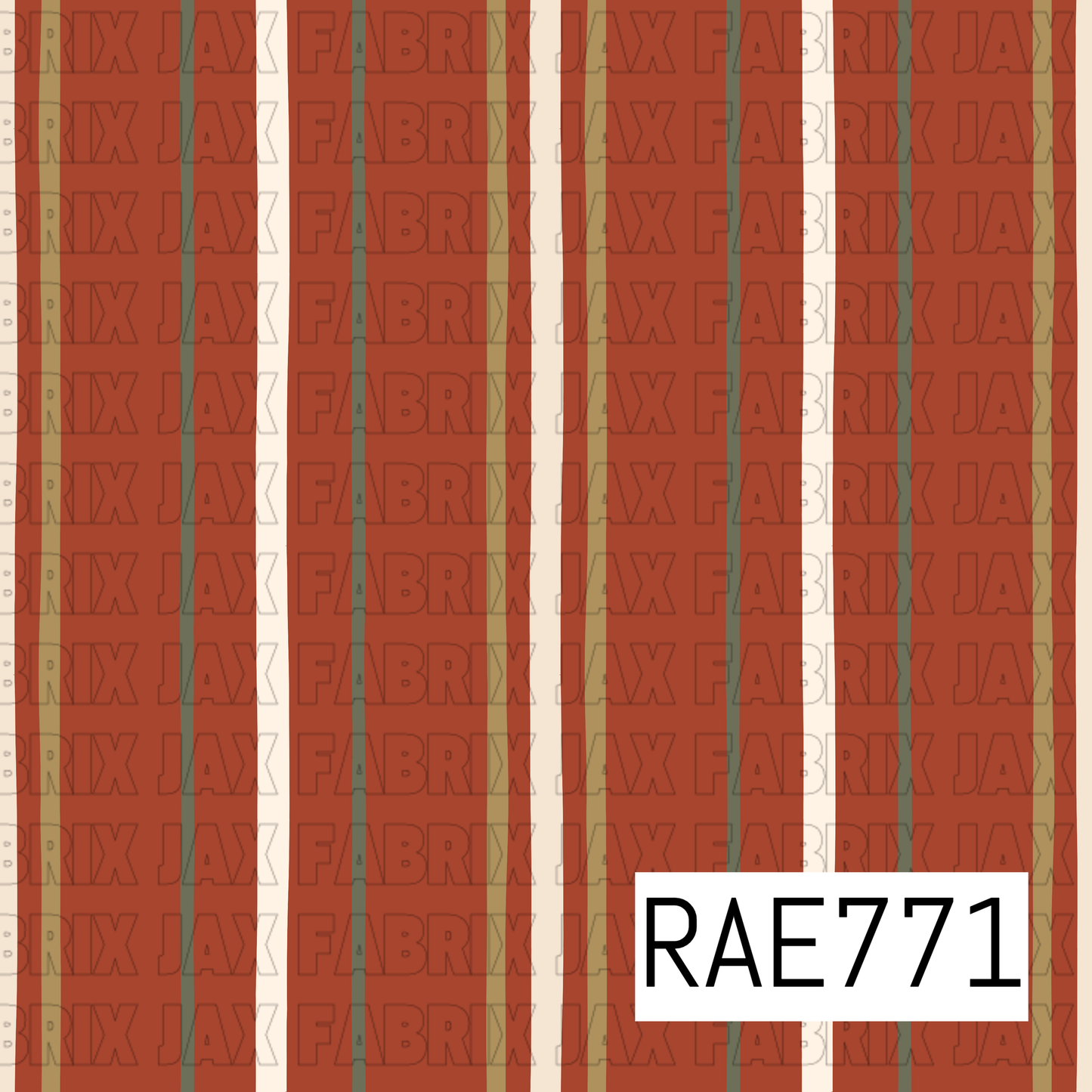 Apple Basket Stripes RAE771