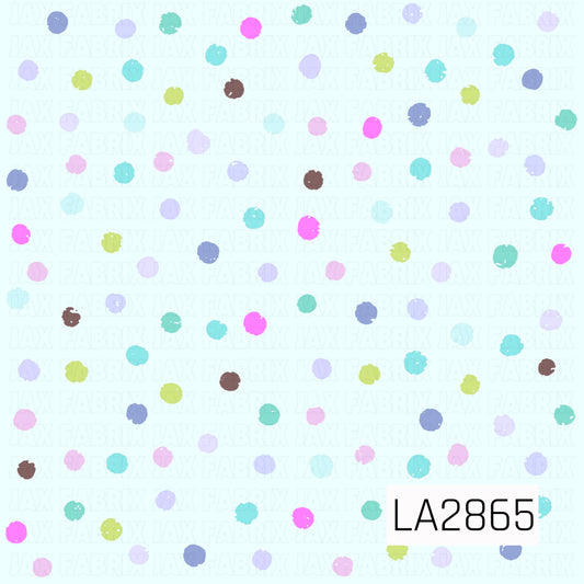 LA2865 -  Aqua Multi Dots
