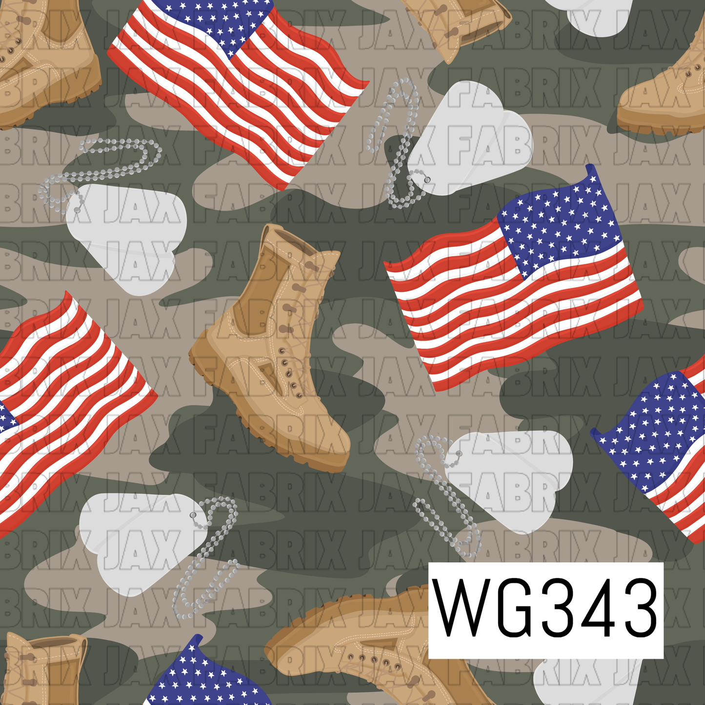 Army Camo WG343