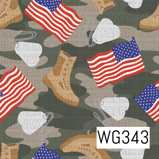 Army Camo WG343