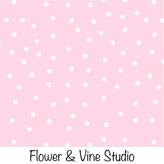 Light Pink Dots