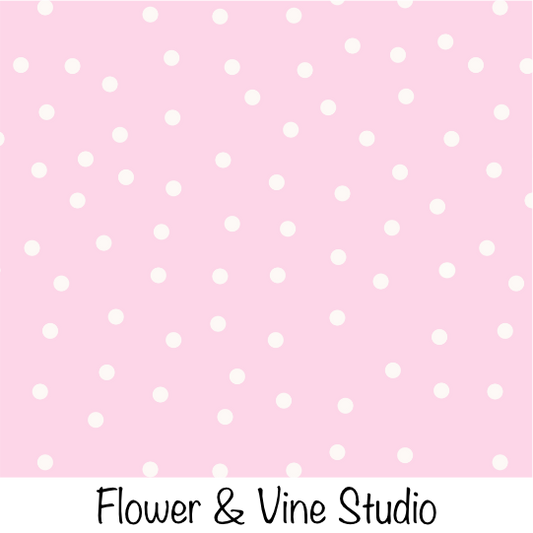 Light Pink Dots