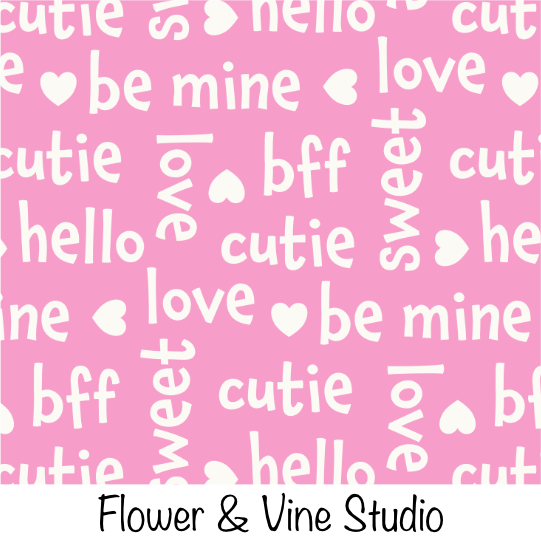 Be Mine Pink