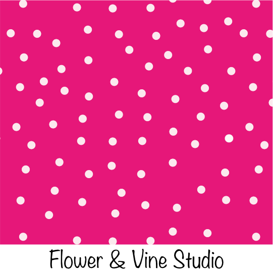 Hot Pink Dots