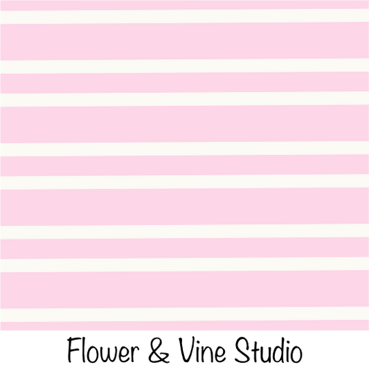 Light Pink Stripes