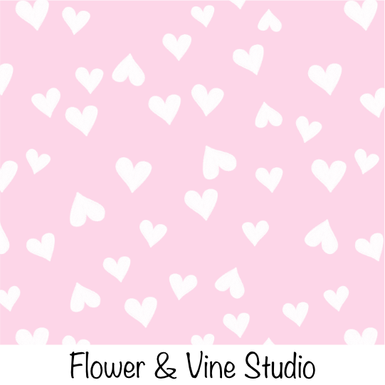 Light Pink Hearts