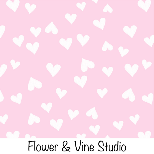 Light Pink Hearts