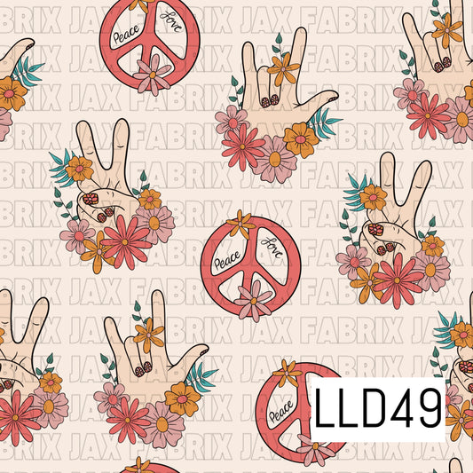 Peace Hand LLD49
