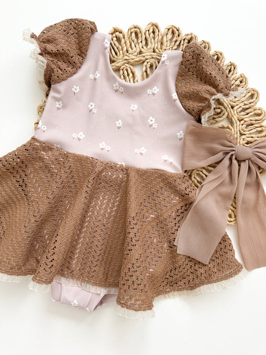 RTS Brown Fabric (sold in bundles of 2 yards)