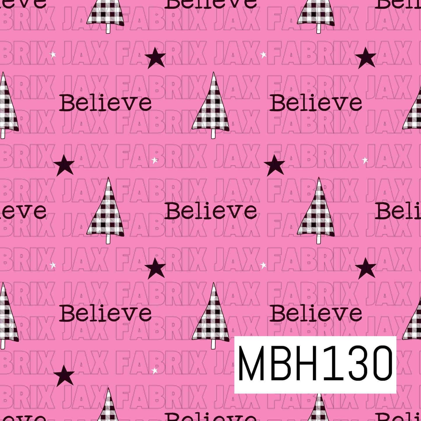 Believe Pink MBH130