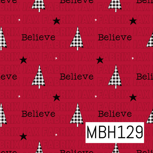 Believe Red MBH129