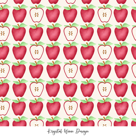 Back to School Apples KW814