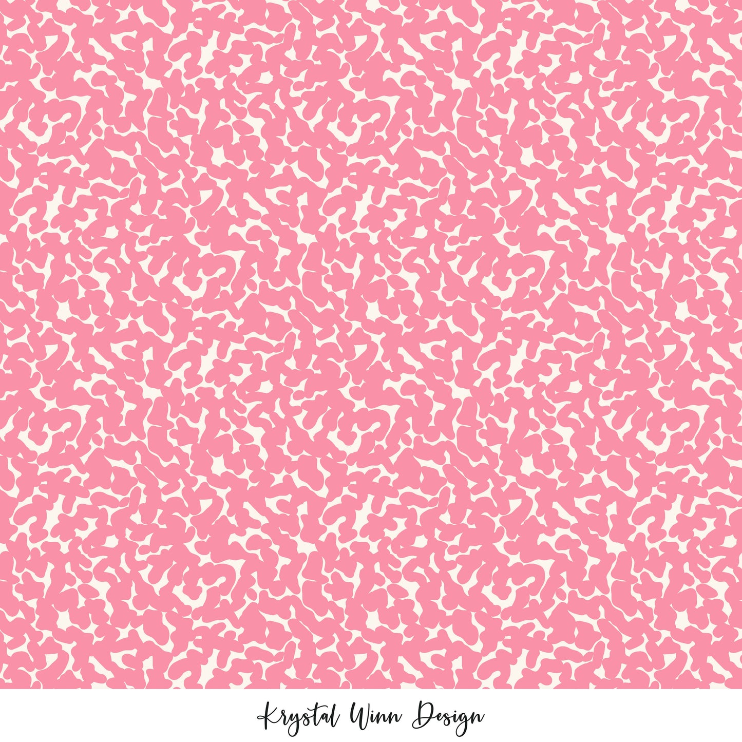 Back to School Abstract Pink KW820