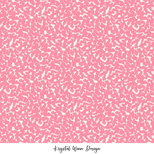 Back to School Abstract Pink KW820