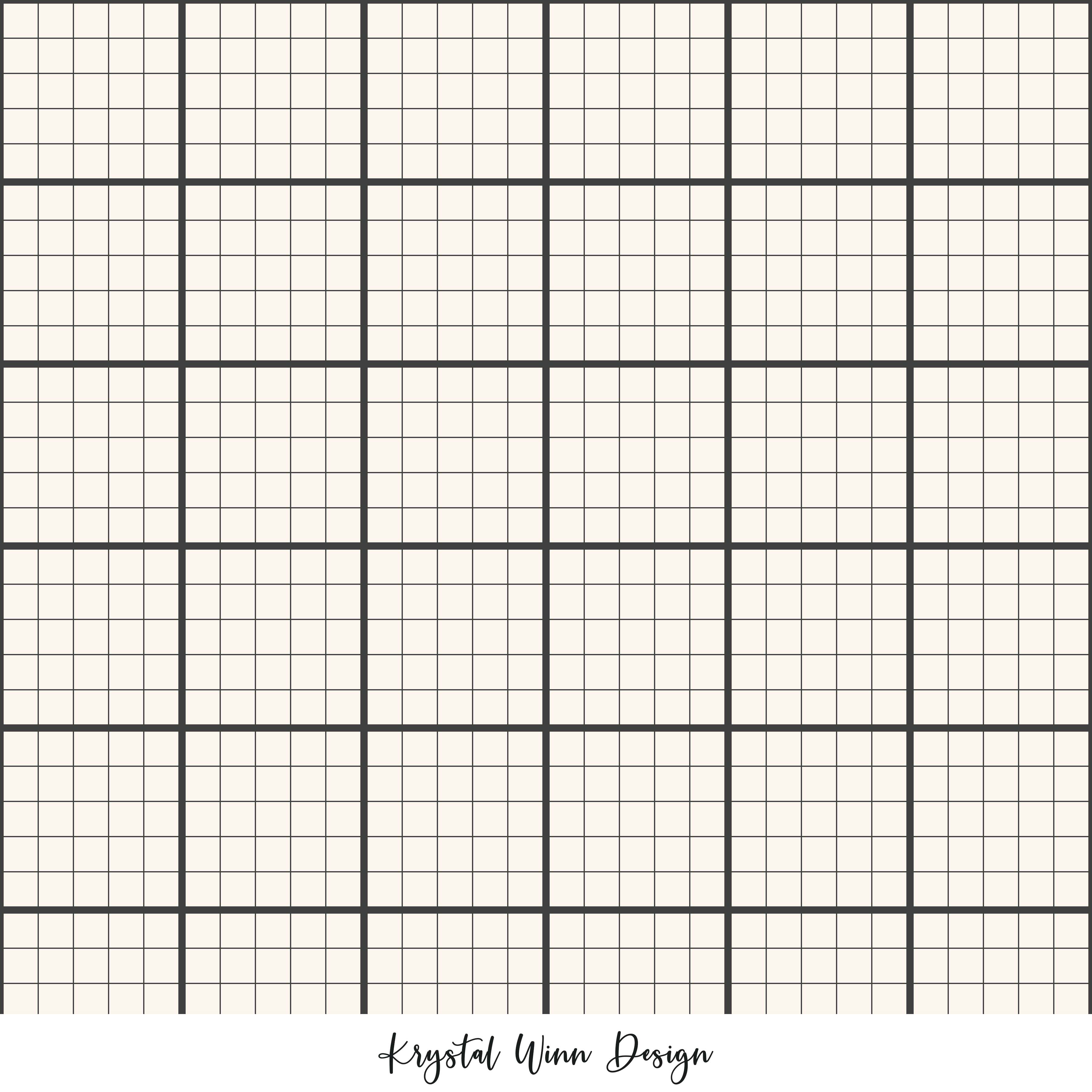 Back to School Graph Paper Grey KW824 – Jax Fabrix