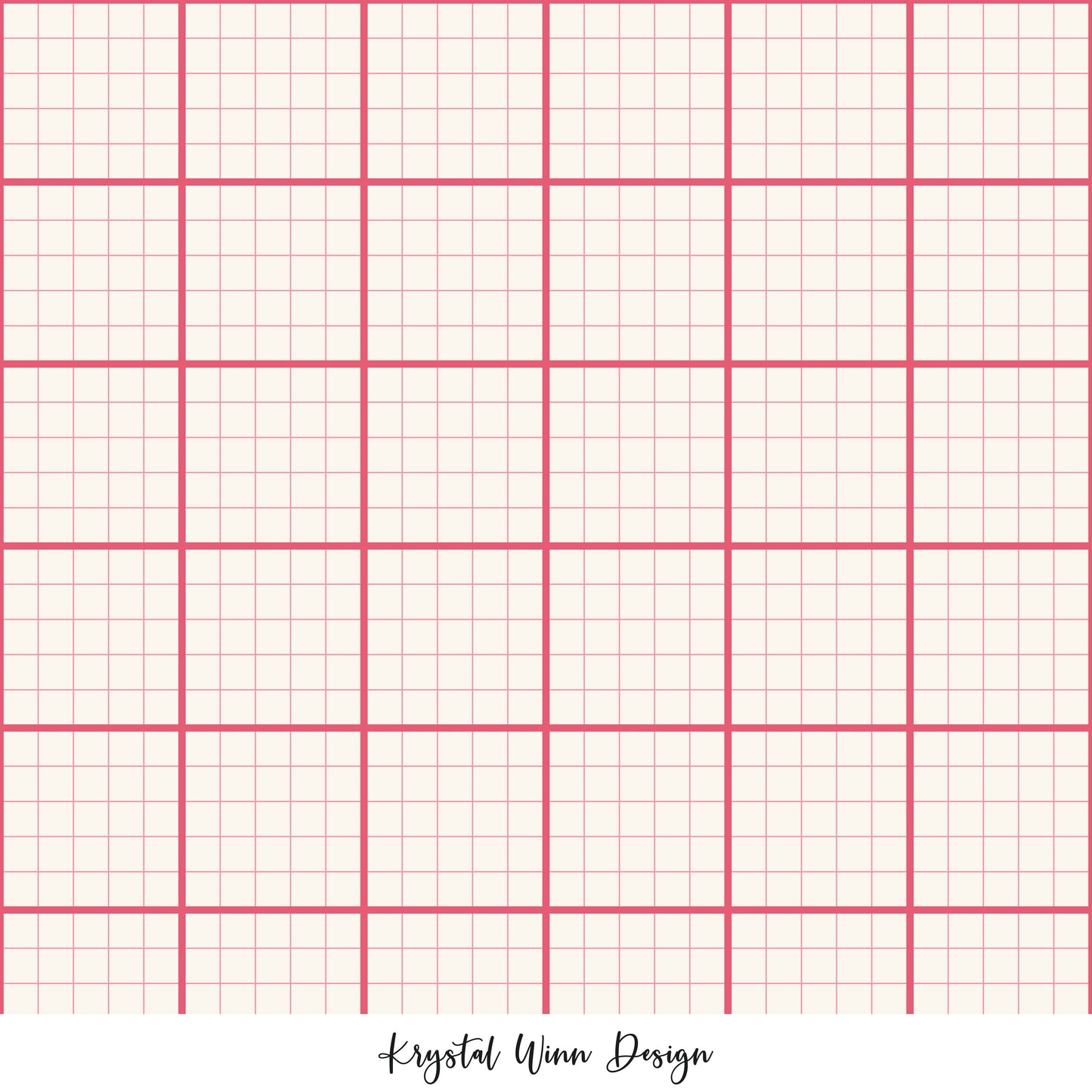 Back to School Graph Paper Pink KW825