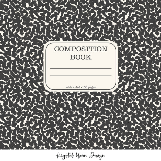 Panel- Back to School Composition Notebook KW826