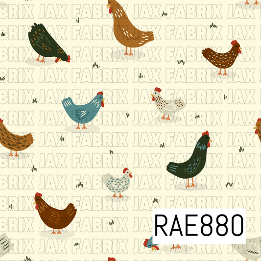 Backyard Chickens RAE880
