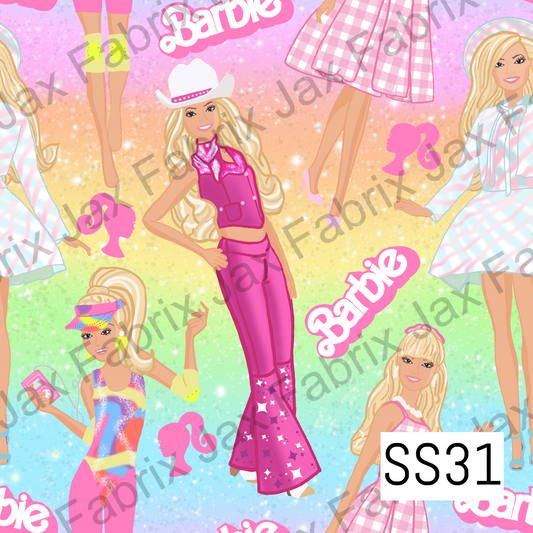 Pink Doll Rainbow SS31