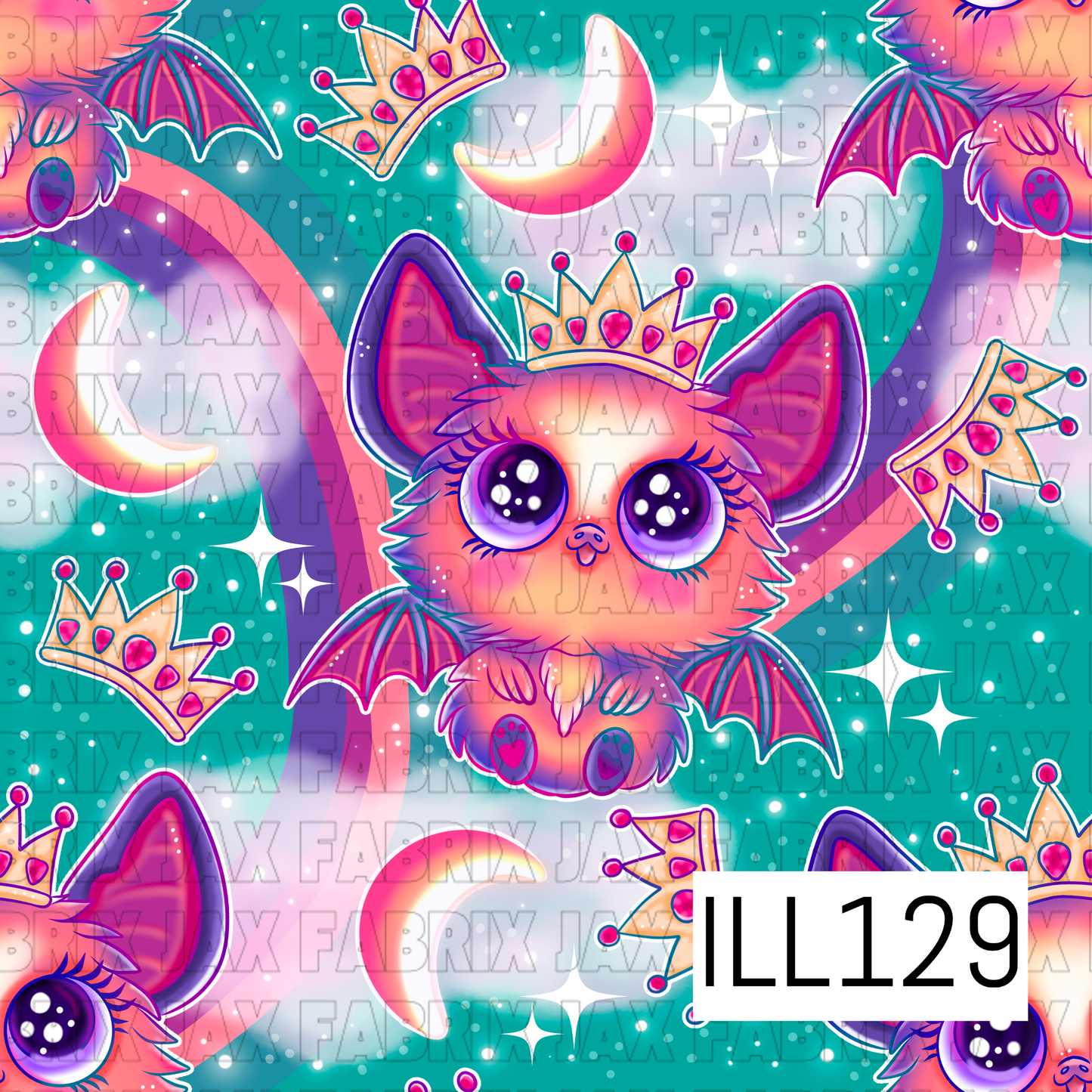 Bat Princess ILL129