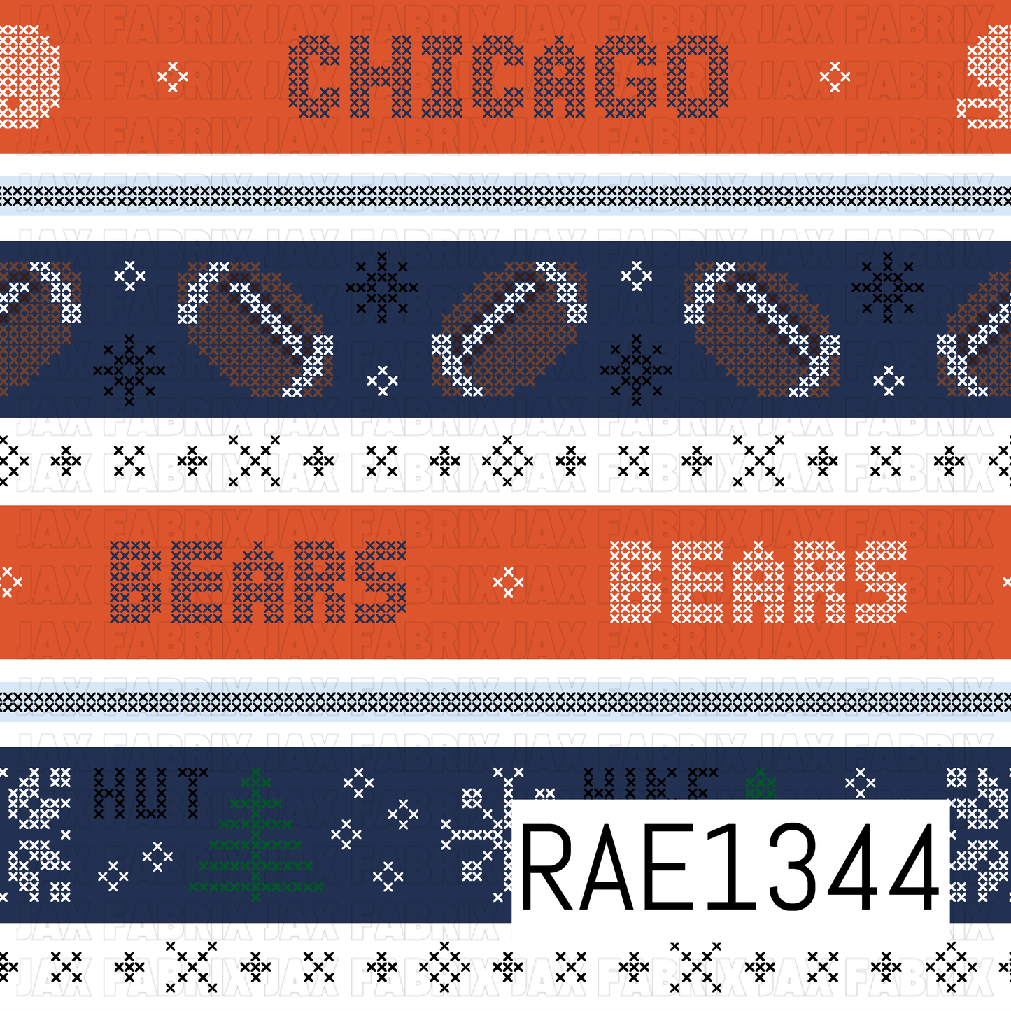 Bears Christmas Sweater RAE1344